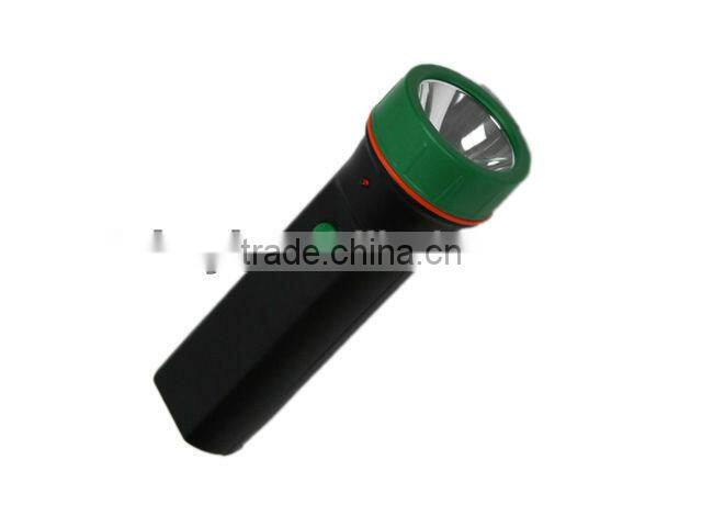 Home use LED rechargeable flashlight, electric cree flashlight, electric plastic led flashlight