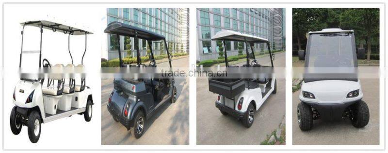 environmental fashion 5 seats electric golf cart with CE certificate
