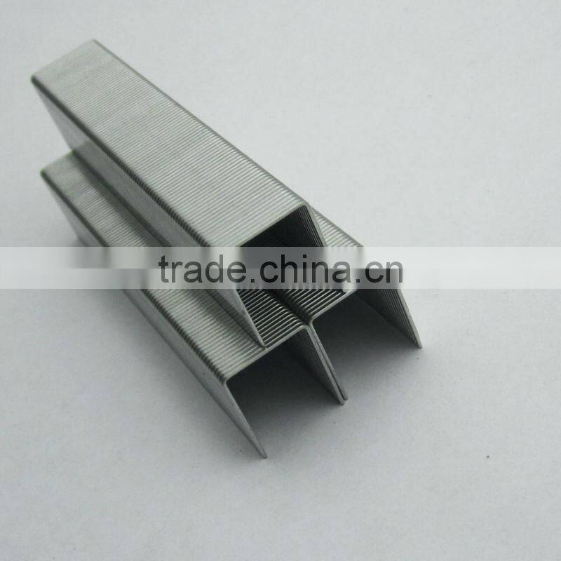 Office silver galvanized steel 2315 heavy duty staples