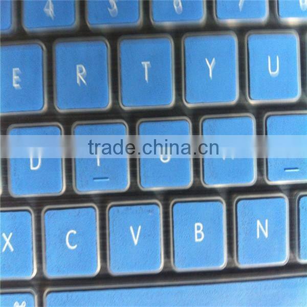 2015 new Silicone yellow laptop Keyboard film top quality