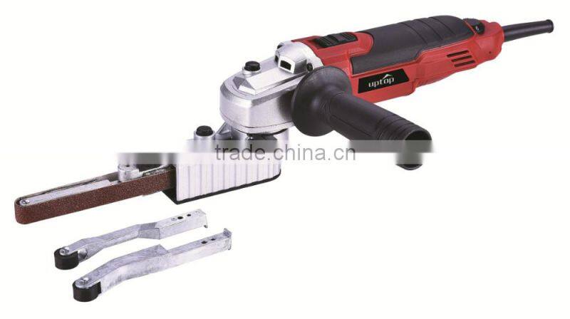 angle disc belt sander