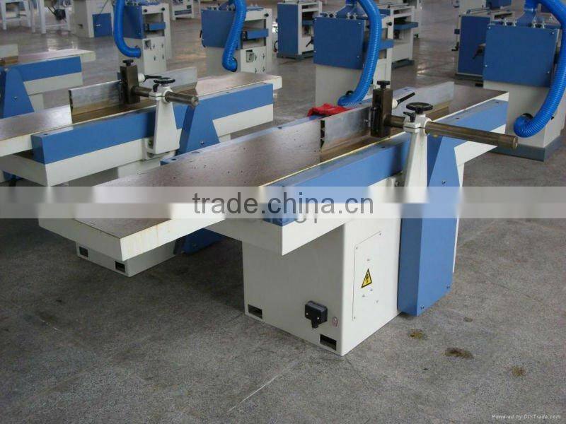 Heavy Duty Woodworking Planer Machine SHM-B505F with 500mm planer width and 2500mm planer table length