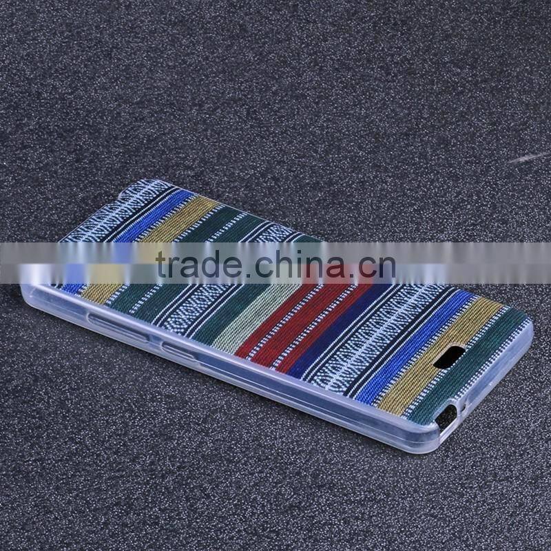 new fashion phone case cover PU shell for Tecno