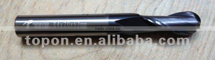 4 flute carbide end mill