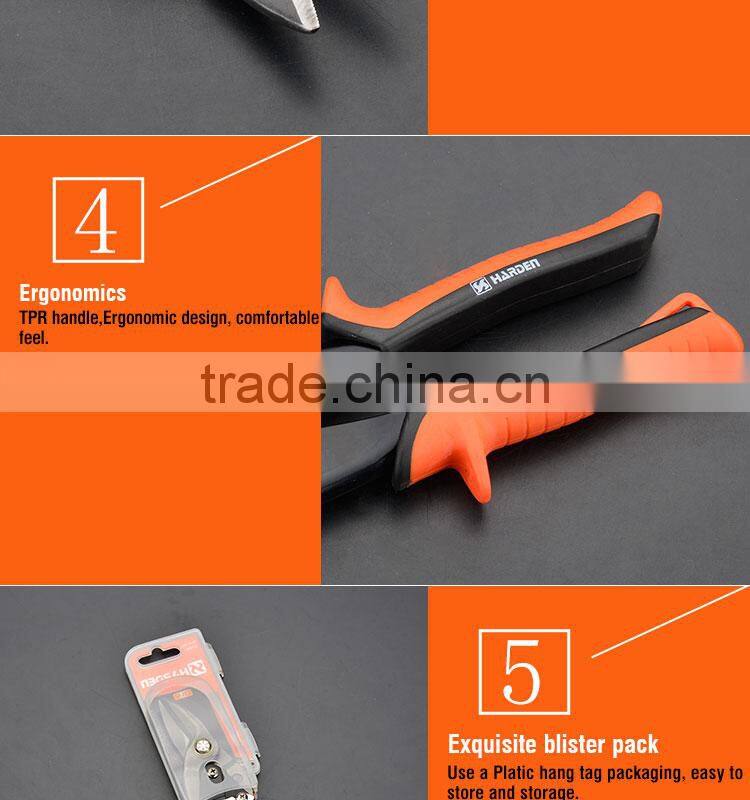 Professional Taiwan Type Chrome Vanadium Aviation Snips Right