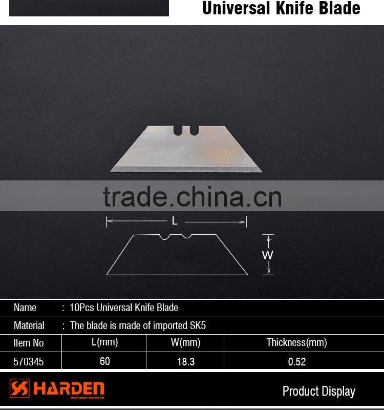 SK5 steel Professional 10PCS Universal Knife Blade