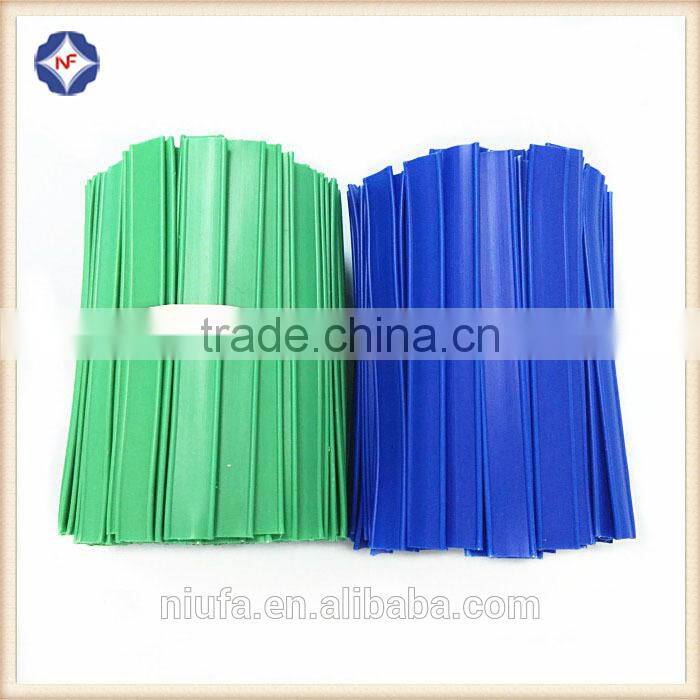 Factory Price face mask raw material/plastoc nose bar/plastic nose strip for face mask