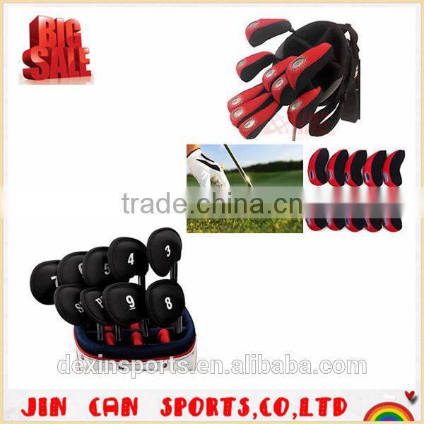 2014 Hot selling neoprene golf iron covers