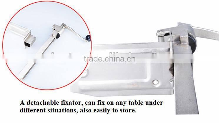 manual cast iron can opener / table can opener