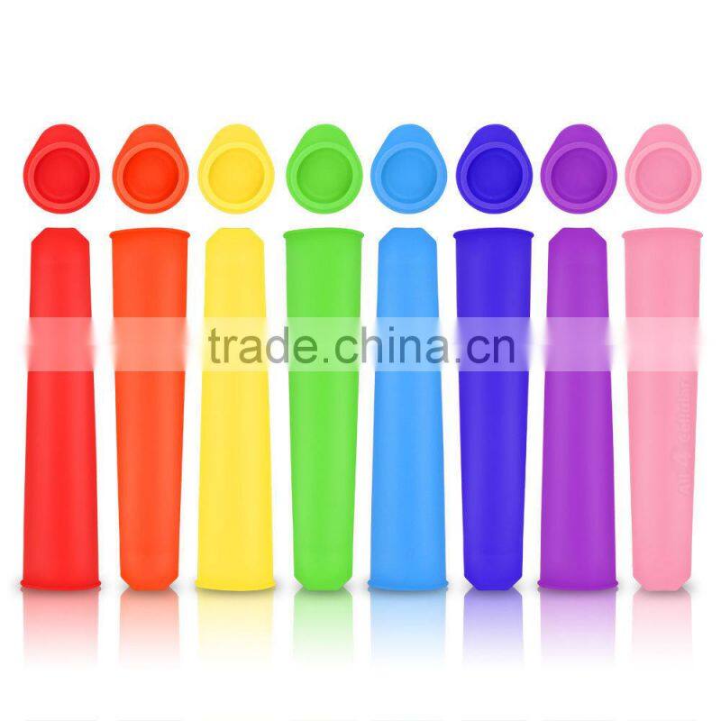 The Hand Frozen Ice Cream Popsicle Maker Lolly Mould Tray Pan Kitchen DIY Pop Mold