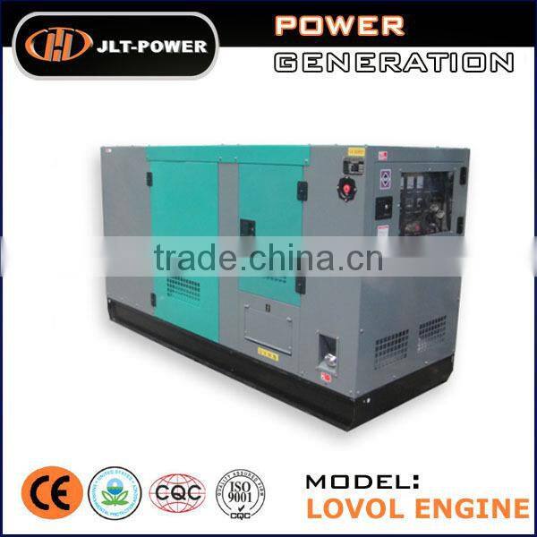 25kva Denyo style Japanese engine diesel generator 25kva diesel consumption