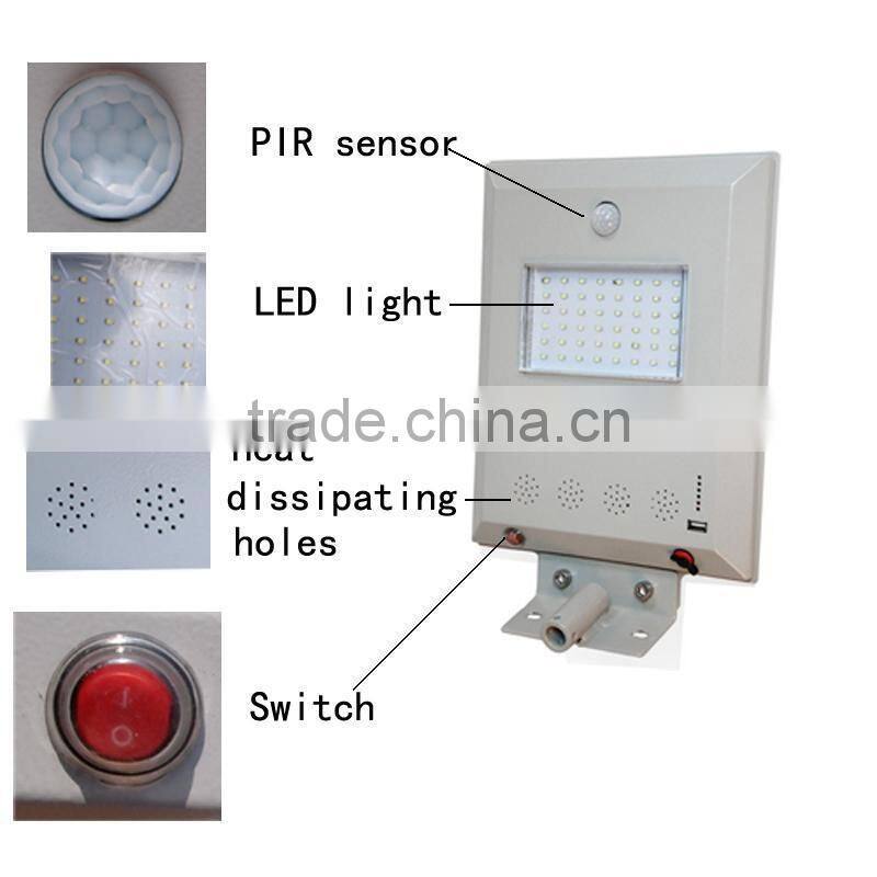 NEW! Sensor Security Light with Motion Detector Sensor Solar Power Flood Lights