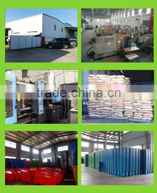 240L Outdoor Plastic Dustbin/ Waste Can/ Garbage Bin