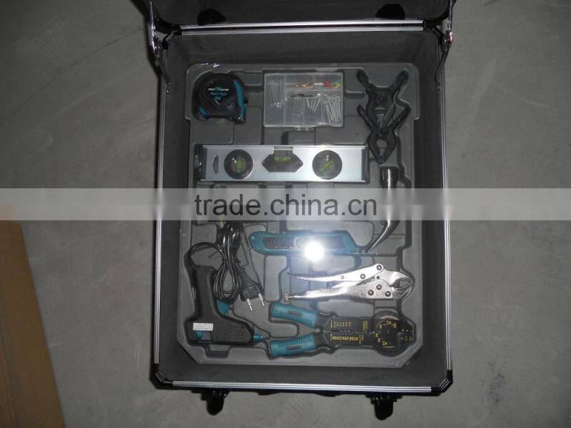 new 2014 tool set tool box tractor manufacturer China wholesale alibaba supplier H6038D 186pcs aluminium tool set