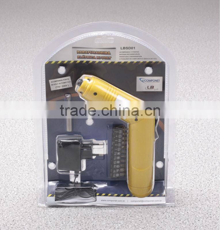 2014 new mini protable 3.6V cordless screwdriver of power tools manufacturer China wholesale alibaba supplier