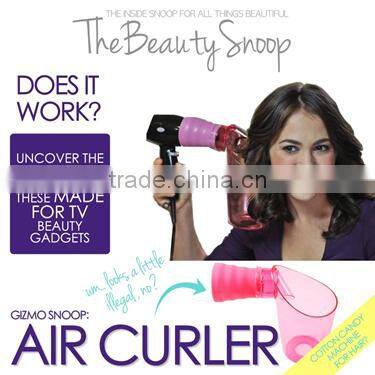 Hair Curler Dry & Curl in One Step as seen on tv