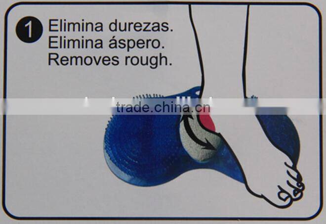 foot massager with pumice stone