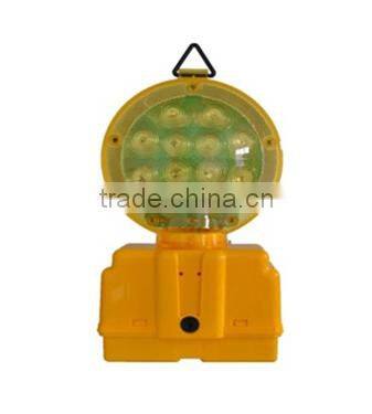 solar 16pcs led traffic warning light/flasher/strip light/road lamp