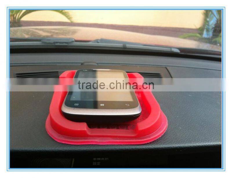 2014 fashionable Eco-friendly anti-slip mat for mobile phone