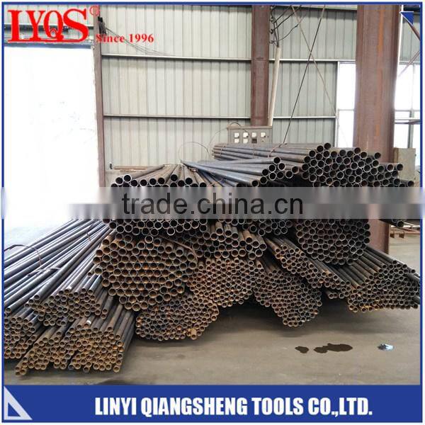 Pull pull prop scaffolding for slab concrete supporting