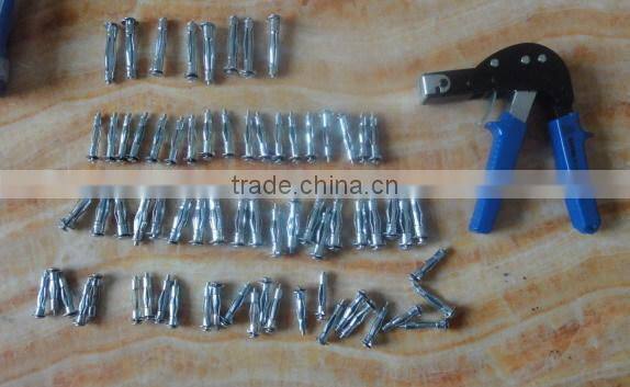 72 pcs Hollow Anchor and Tool set