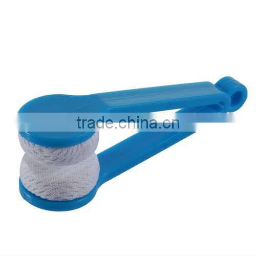 Eyeglass Cleaner Kit Mini Sun Glasses Eyeglass Microfiber Spectacles Cleaner Brush Cleaning Tool Natural Eyes Eyeglass Cleaner