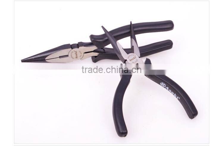 AK-8048 High quality Carbon steel Long nose Pliers
