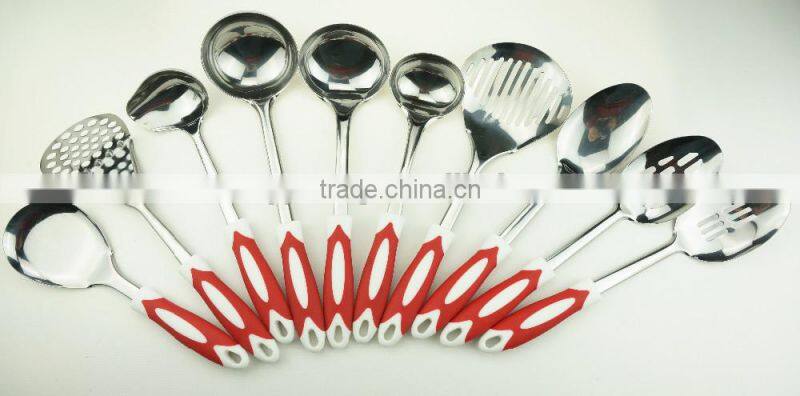 32011 Stainless steel Kitchen Utensils set