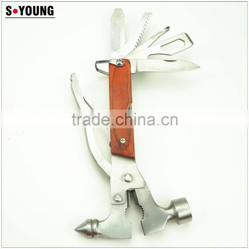 91018 16-in-1 Multi-Function Metal Stamping Hatchet Hammer