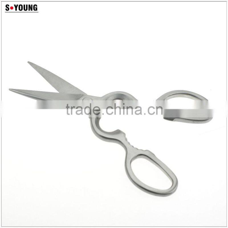 61057 Seperable zinc-aluminum Kitchen scissors