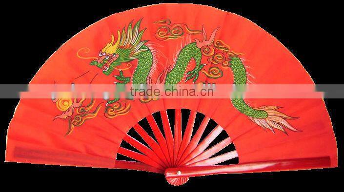Chinese bamboo folding fan