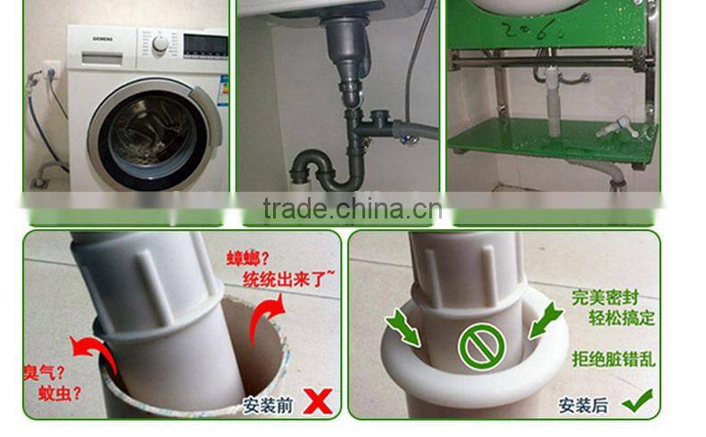 toilet washing machine pool sewage with floor drain, Insect-resistant sealing plug Dustproof plug