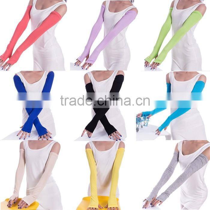 Unisex Outdoor Athletic Skin Protection Sport UV Arm Sleeve Sun Protection Sleeve Wholesale