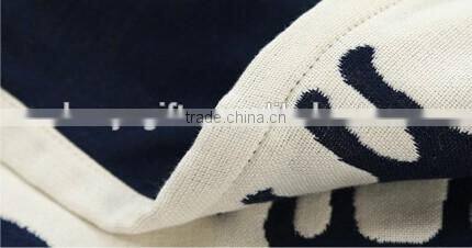 Wholesale Custom Printed Kids Small Airline Hand Towel 100% Cotton