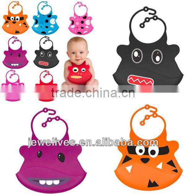 Cheap plain silicone baby bibs,baby bandana bibs