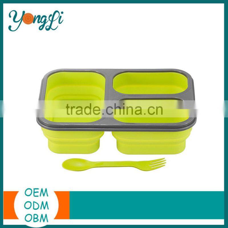 Easy to Take Silicon Rice Storage Bin