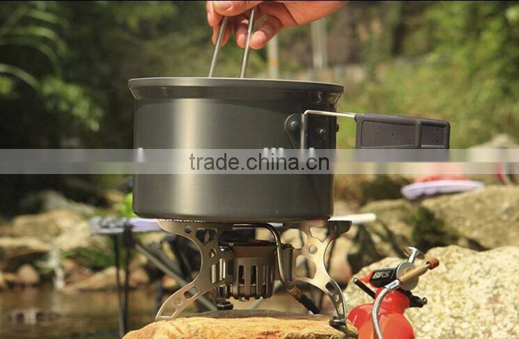 Folding Camping Stove Natural Gas Outdoor Burner