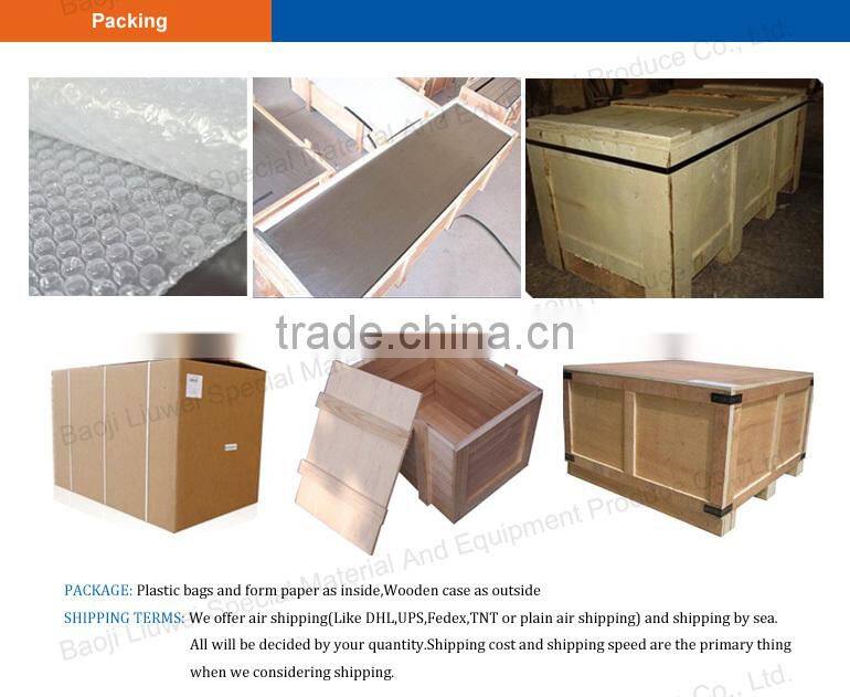 Gr5 High Quanlity Titanium Material Of Sheets/Plates