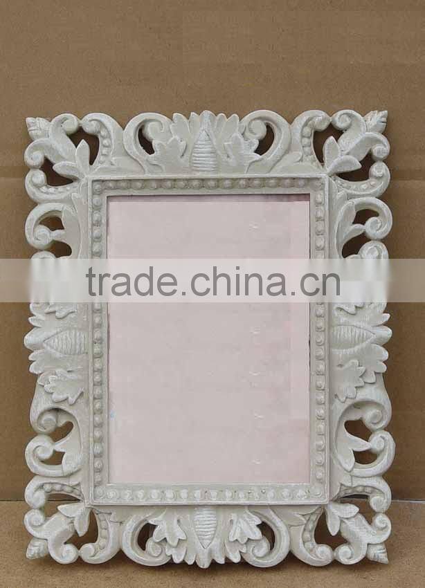 PU plastic oil painting frame oicture frame