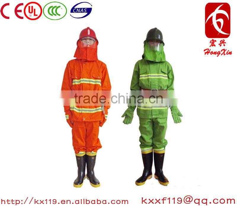 Factory direct sale Rubber material cheap lightweight Fire Rubber Boots for fire man