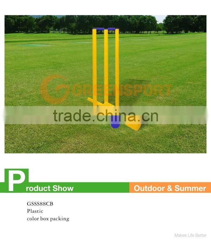 GSSS88CB plastic cricket bat set