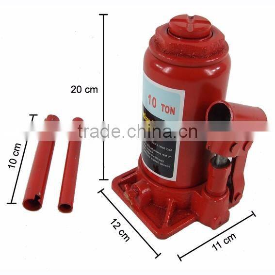 good price 5 ton to 100 ton lifting capacity bottle hydraulic jack
