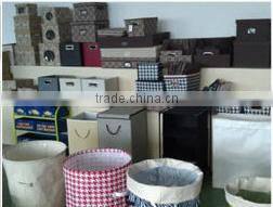 simple bedroom new modern style fashion non-woven clothes storage box