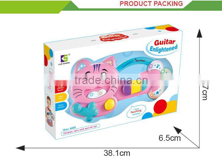 Hot selling Cartoon cheap electric guitar for kids