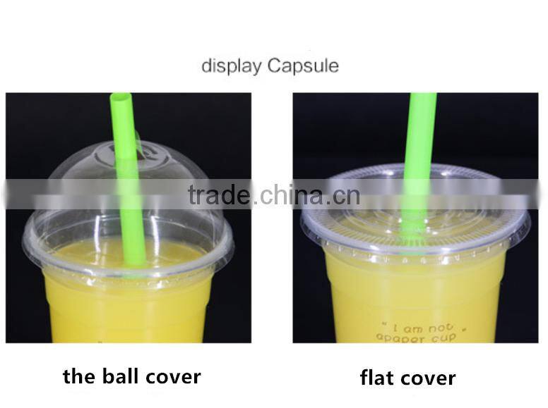 Hot Sale Disposable Plastic Cup,Juice Cup,Drinking Cup With Lid