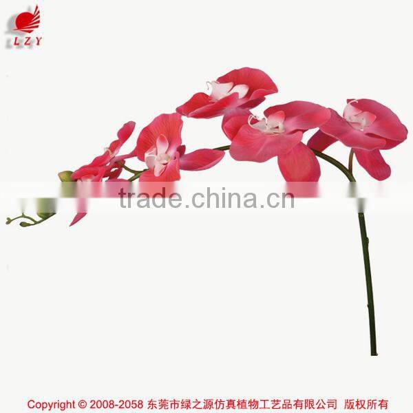 Real Touch Artificial Orchid Iris Flower for Indoor and Outdoor Decoration