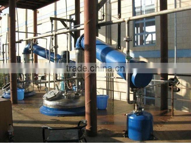 pilot plant for manufacturing polyester resin