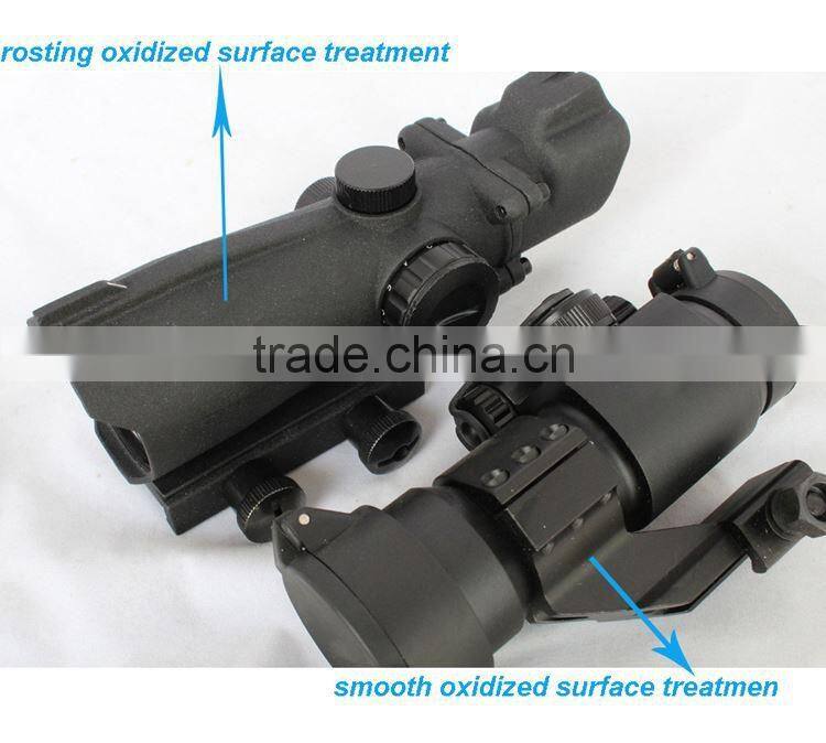 Erains Tac Optics 2X42D Close Combat Red Green Dot Sight Red Dot Riflescope