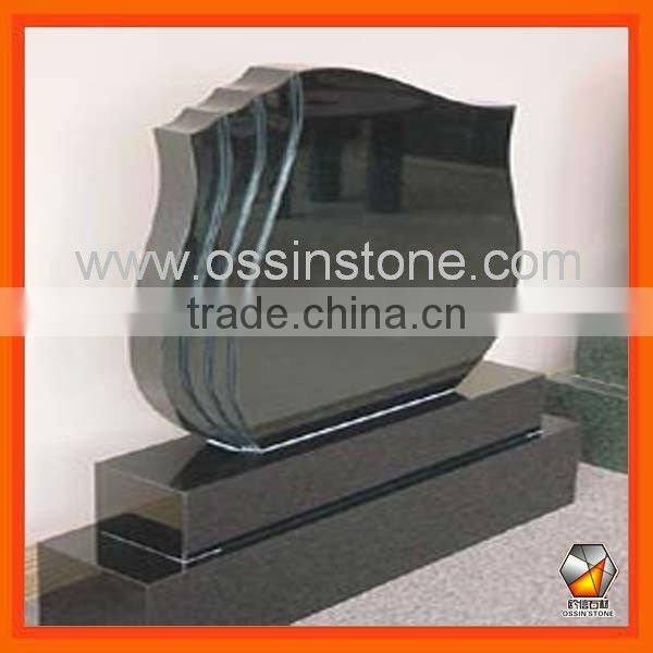 Black Granite stone Tombstone Monument
