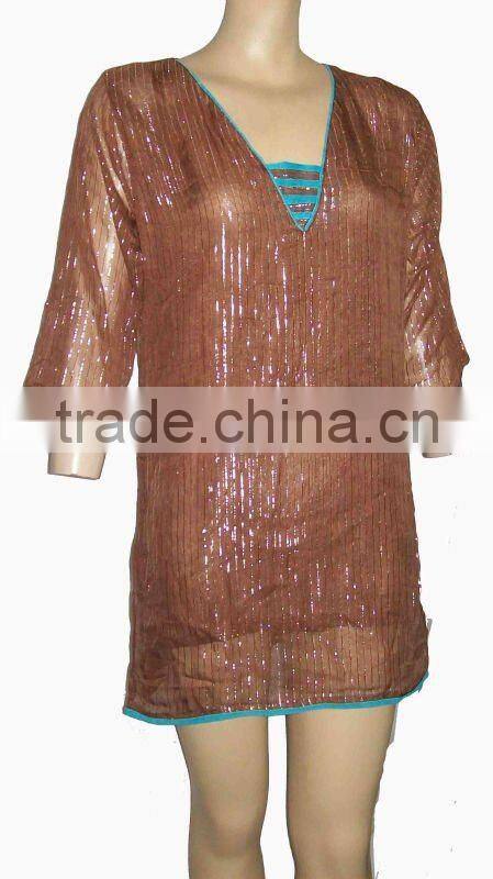 Chiffon georgett Kurtis